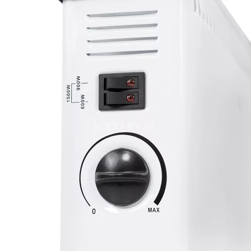 Kolumbo elektromos fűtőtest 600W / 900W / 1500W