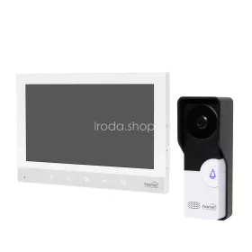   HOME DPV260 7 colos videó-kaputelefon szett, éjszakai kameramóddal, 30 féle csengetési dallammal, kitekintő funkcióval, érintőgombokkal