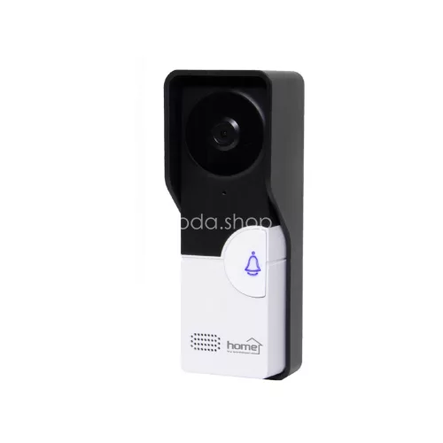 HOME DPV260 7 colos videó-kaputelefon szett, éjszakai kameramóddal, 30 féle csengetési dallammal, kitekintő funkcióval, érintőgombokkal