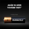 Elem, AA ceruza, 10 db, DURACELL "Basic"