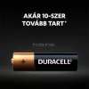 Elem, AA ceruza, 18 db, DURACELL "Basic"