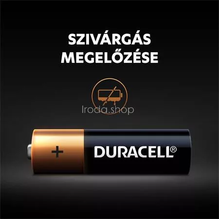 Elem, AA ceruza, 4 db, DURACELL "Basic"