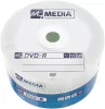 DVD-R lemez, 4,7 GB, 16x, 50 db, zsugor csomagolás, MYMEDIA (by VERBATIM)