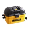 DeWalt DXV15T Toolbox száraz-nedves porszívó, 15 literes, 1100W, 12 KPa szívóteljesítmény, 4,85m tápkábel