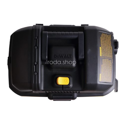 DeWalt DXV15T Toolbox száraz-nedves porszívó, 15 literes, 1100W, 12 KPa szívóteljesítmény, 4,85m tápkábel