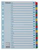 Regiszter, karton, A4, A-Z, ESSELTE "Mylar"
