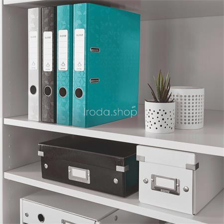 Iratrendező, 52 mm, A4, karton, LEITZ "180 Wow", jégkék