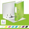 Iratrendező, 52 mm, A4, karton, LEITZ "180 Wow", zöld