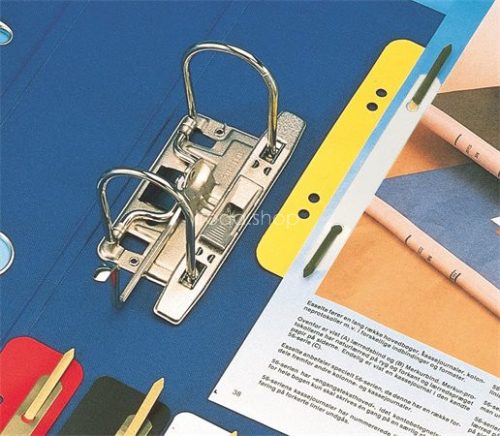 Lefűzőlapocska, PP, ESSELTE, kék