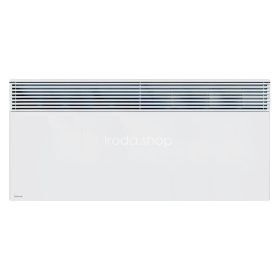   Noirot E176117 Spot Design 2000 BL konvektor fűtőtest, 2000 W, alumínium fűtőelem, falra szerelhető vagy szabadon álló, napi és heti programozás