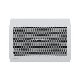   Noirot E184113 Radiance H 1000 BL elektromos hősugárzó panel, 1000 W, IP24 védettség, beépített termosztát LCD kijelzővel, fali kivitel