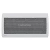 Noirot E184115 Radiance H 1500 BL elektromos hősugárzó panel, 1500 W, IP24 védettség, beépített termosztát LCD kijelzővel, fali kivitel