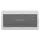 Noirot E184115 Radiance H 1500 BL elektromos hősugárzó panel, 1500 W, IP24 védettség, beépített termosztát LCD kijelzővel, fali kivitel