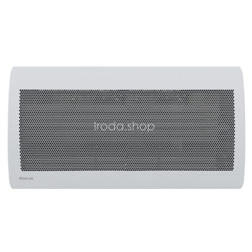 Noirot E184115 Radiance H 1500 BL elektromos hősugárzó panel, 1500 W, IP24 védettség, beépített termosztát LCD kijelzővel, fali és hordozható kivitel