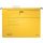 Függőmappa, gyorsfűzős, karton, A4, LEITZ "Alpha", sárga