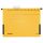 Függőmappa, oldalvédelemmel, karton, A4, LEITZ "Alpha", sárga