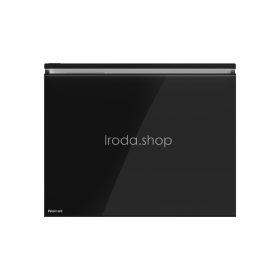   Noirot E211123 Verlys 1000 NR elektromos radiátor, 1000 W, konvektív és infravörös fűtési mód, IP24 védettség, edzett üveg előlap, antracit szürke