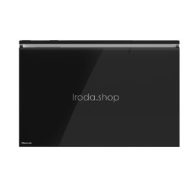   Noirot E211125 Verlys 1500 NR elektromos radiátor, 1500 W, konvektív és infravörös fűtési mód, IP24 védettség, edzett üveg előlap, antracit szürke