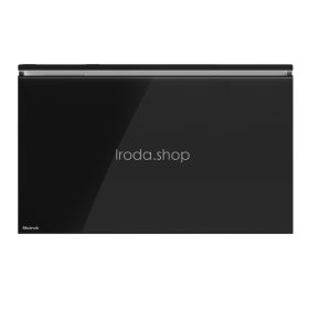   Noirot E211127 Verlys 2000 NR elektromos radiátor, 2000 W, konvektív és infravörös fűtési mód, IP24 védettség, edzett üveg előlap, antracit szürke