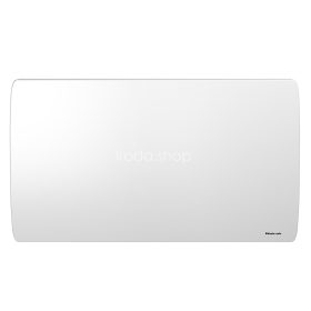   Noirot E216115 Inova H 1500 BL hősugárzó, 1500 W, IP24 védettség, nyitott ablak érzékelő, beépített termosztát LCD-vel, fali kivitel