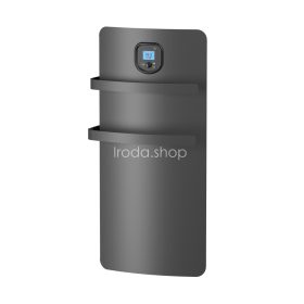   Noirot E221124 RSS Anuri DY 1200 AN törölközőszárító, 1200 W, IP24 védettség, beépített ventilátor, gyerekzár, antracit szürke