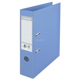   Iratrendező, 75 mm, A4, PP, élvédő sínnel, ESSELTE "Standard", levendula