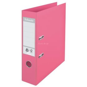   Iratrendező, 75 mm, A4, PP, élvédő sínnel, ESSELTE "Standard", puncs