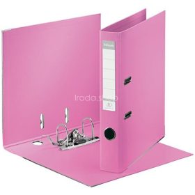   Iratrendező, 50 mm, A4, PP, élvédő sínnel, ESSELTE "Standard", mályva