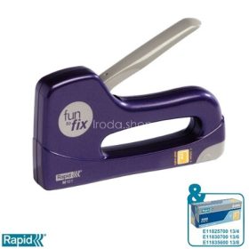   Tűzőpisztoly, hobbi, 13/4-8, RAPID "Fun To Fix M10Y", kék