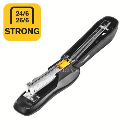 Tűzőgép, 24/6, 30 lap, RAPID "F16 Fashion", fekete