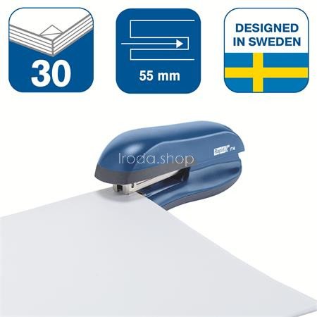 Tűzőgép, 24/6, 30 lap, RAPID "F16 Fashion", vízkék