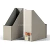 Iratpapucs, karton, 100 mm, LEITZ "Puro", homokbézs