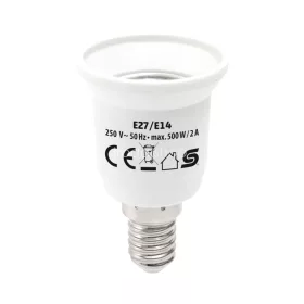 Home E27/E14 foglalatátalakító adapter, max. 2 A