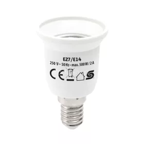Home E27/E14 foglalatátalakító adapter, max. 2 A