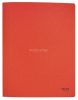 Gyorsfűző, A4, karton, LEITZ "Recycle", piros