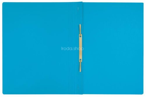 Gyorsfűző, A4, karton, LEITZ "Recycle", kék