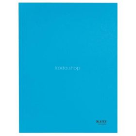   Pólyás dosszié, karton, A4, LEITZ "Recycle", kék