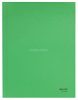 Pólyás dosszié, karton, A4, LEITZ "Recycle", zöld