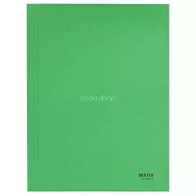   Pólyás dosszié, karton, A4, LEITZ "Recycle", zöld