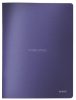 Bemutatómappa, 20 zsebes, A4, LEITZ "Style", titánkék