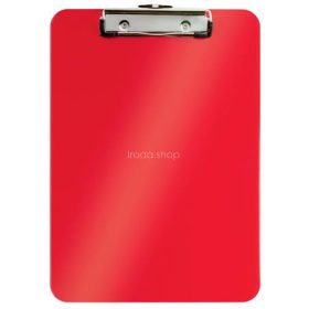 Felírótábla, A4, LEITZ "Wow", piros