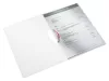 Gyorsfűző, klipes, PP, A4, LEITZ "Wow ColorClip" rózsaszín