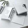 Harmonikamappa, A4, PP, 6 rekeszes, LEITZ "Wow", fehér