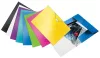 Gumis mappa, PP, A4, LEITZ "Wow", fekete