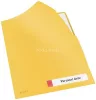 Genotherm, "L", A4, PP, LEITZ "Cosy Privacy", melegsárga