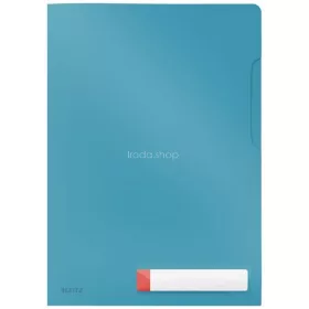   Genotherm, "L", A4, PP, LEITZ "Cosy Privacy", nyugodtkék