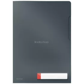   Genotherm, "L", A4, PP, LEITZ "Cosy Privacy", bársonyszürke