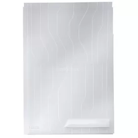   Genotherm, lefűzhető, A4, 200 mikron, füllel, LEITZ "CombiFile Jumbo", áttetsző