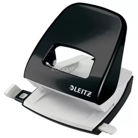   Lyukasztó, kétlyukú, 30 lap, LEITZ "Nexxt Wow", fekete