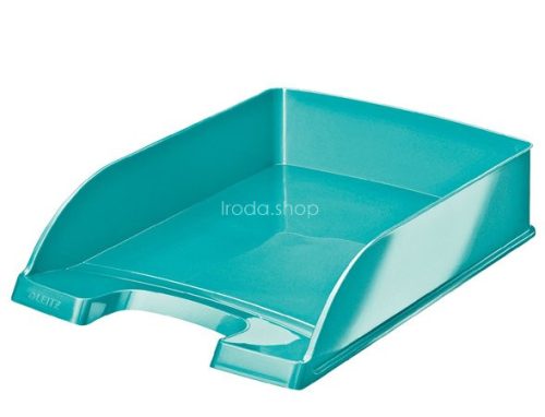 Irattálca, műanyag, LEITZ "Wow", jégkék